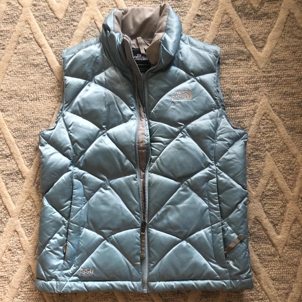North face puffy vest